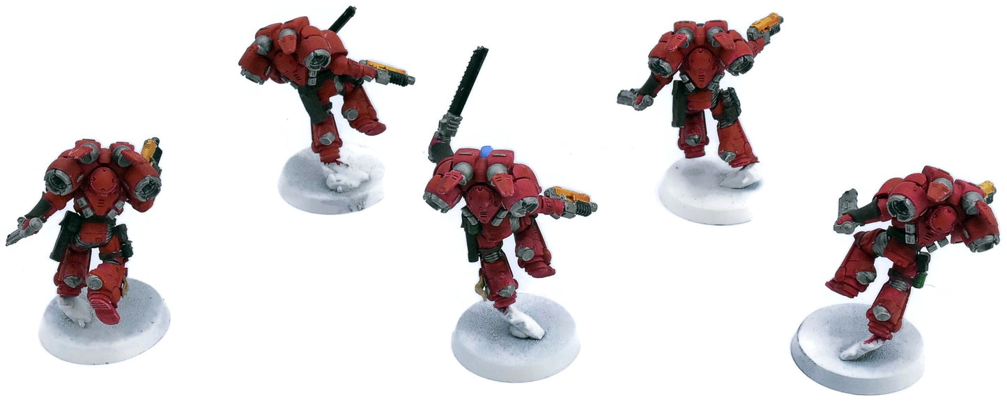 SPACE MARINES 5 Jump Pack Intercessors #1 Warhammer 40K 5915