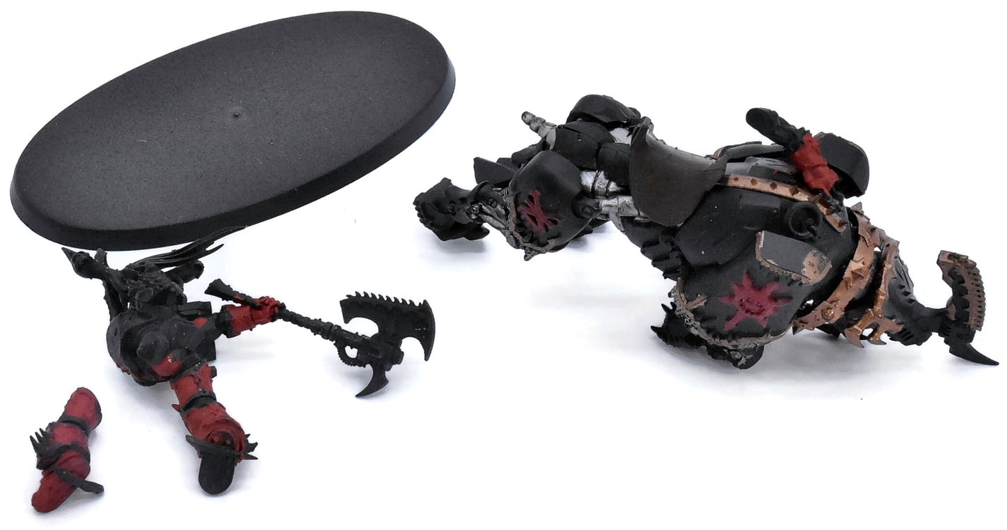 CHAOS SPACE MARINES Lord Invocatus #1 Warhammer 40K 5922