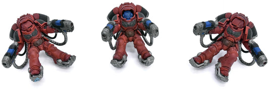 SPACE MARINES 3 Inceptor Squad #2 Warhammer 40K 5939