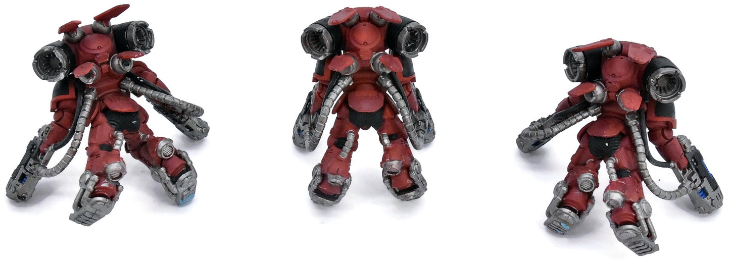 SPACE MARINES 3 Inceptor Squad #2 Warhammer 40K 5939