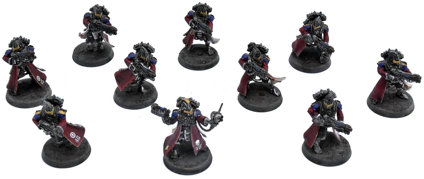 ADEPTUS MECHANICUS 10 Secutarii Peltasts #1 Warhammer 40K 5977