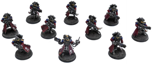 ADEPTUS MECHANICUS 10 Secutarii Peltasts #1 Warhammer 40K 5977