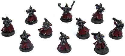 ADEPTUS MECHANICUS 10 Secutarii Peltasts #1 Warhammer 40K 5977