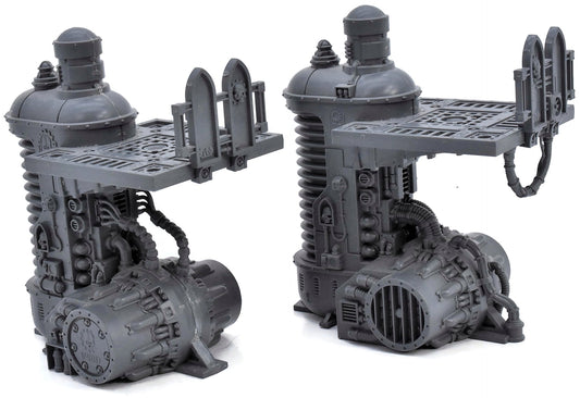 SCENERY & TERRAIN Thermic Plasma Regulators #1 Warhammer 40K 2131