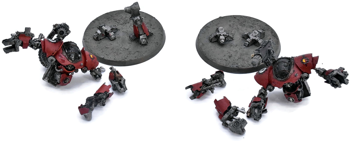 MECHANICUM 2 Castellax Battle-Automata #1 The Horus Heresy 5991