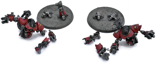 MECHANICUM 2 Castellax Battle-Automata #1 The Horus Heresy 5991