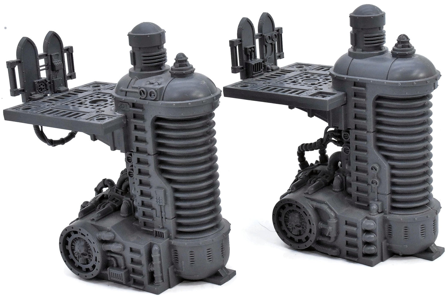 SCENERY & TERRAIN Thermic Plasma Regulators #1 Warhammer 40K 2131
