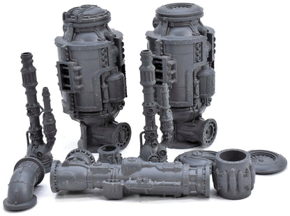 SCENERY & TERRAIN Alchomite Stack #1 missing pieces Warhammer 40K 2148