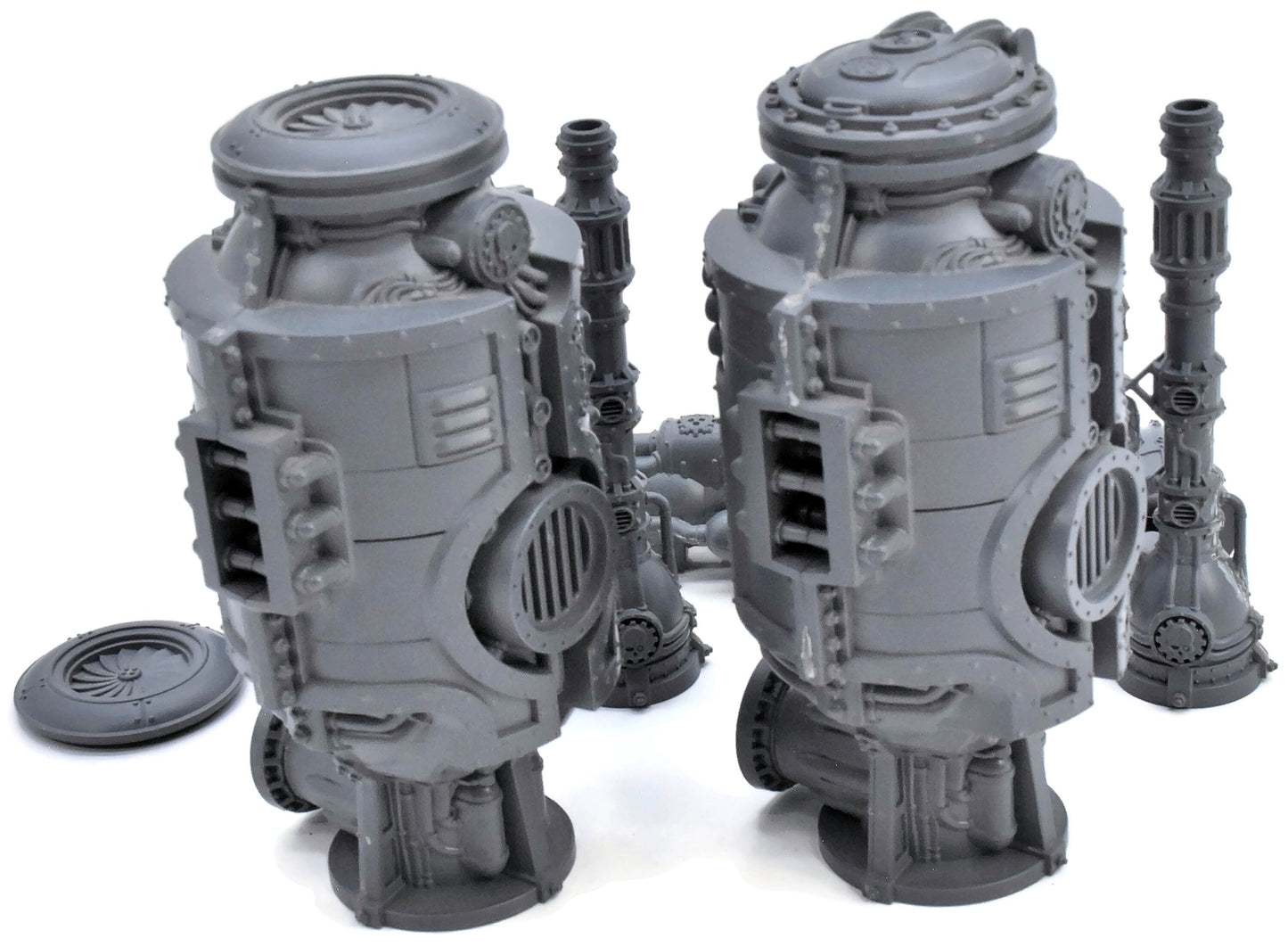 SCENERY & TERRAIN Alchomite Stack #1 missing pieces Warhammer 40K 2148
