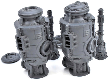 SCENERY & TERRAIN Alchomite Stack #1 missing pieces Warhammer 40K 2148