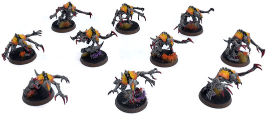 TYRANIDS 10 Genestealers #1 Warhammer 40K 6004