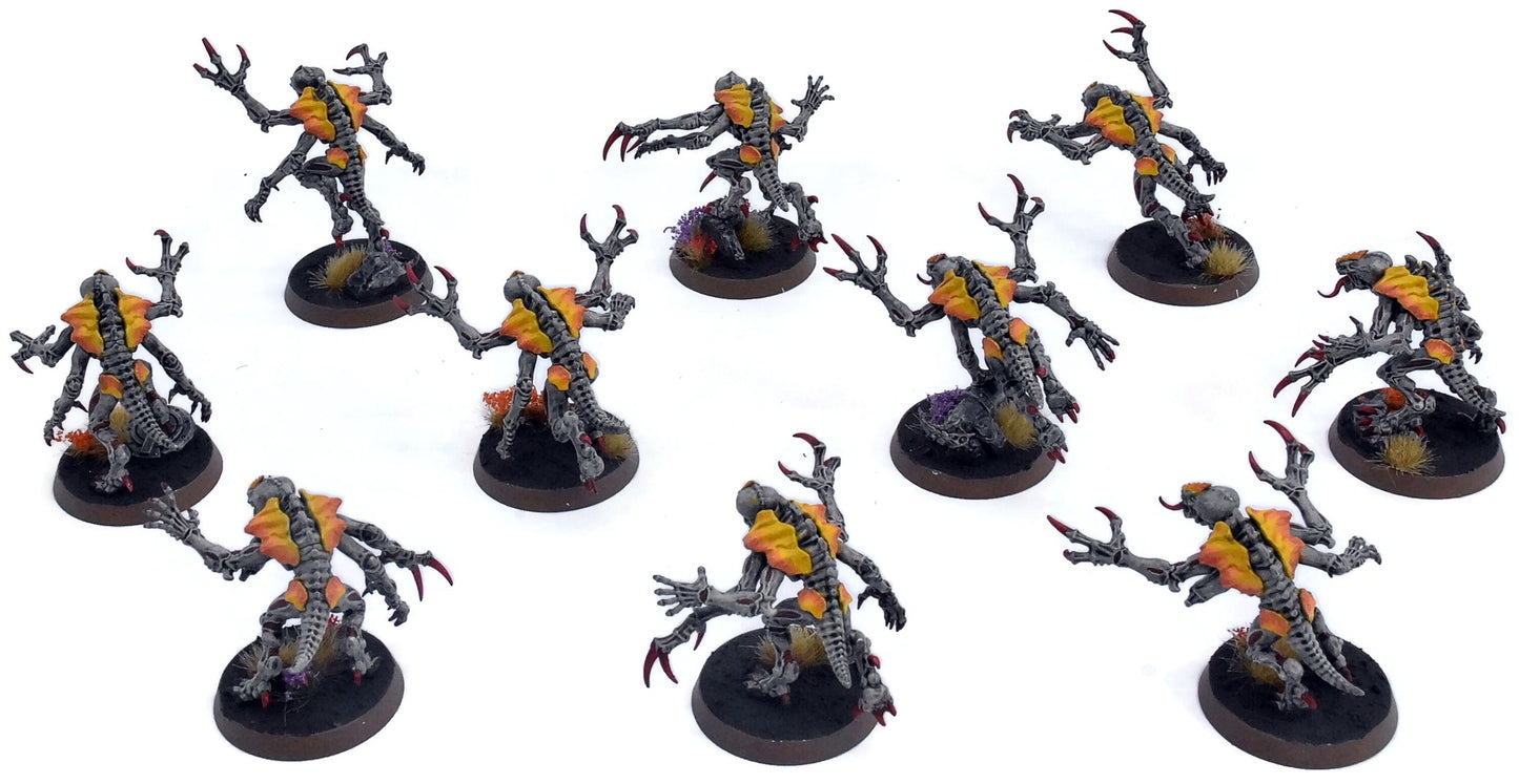 TYRANIDS 10 Genestealers #1 Warhammer 40K 6004