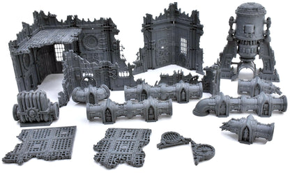 SCENERY & TERRAIN Battlezone Manufactorum #1 Warhammer 40K 2155