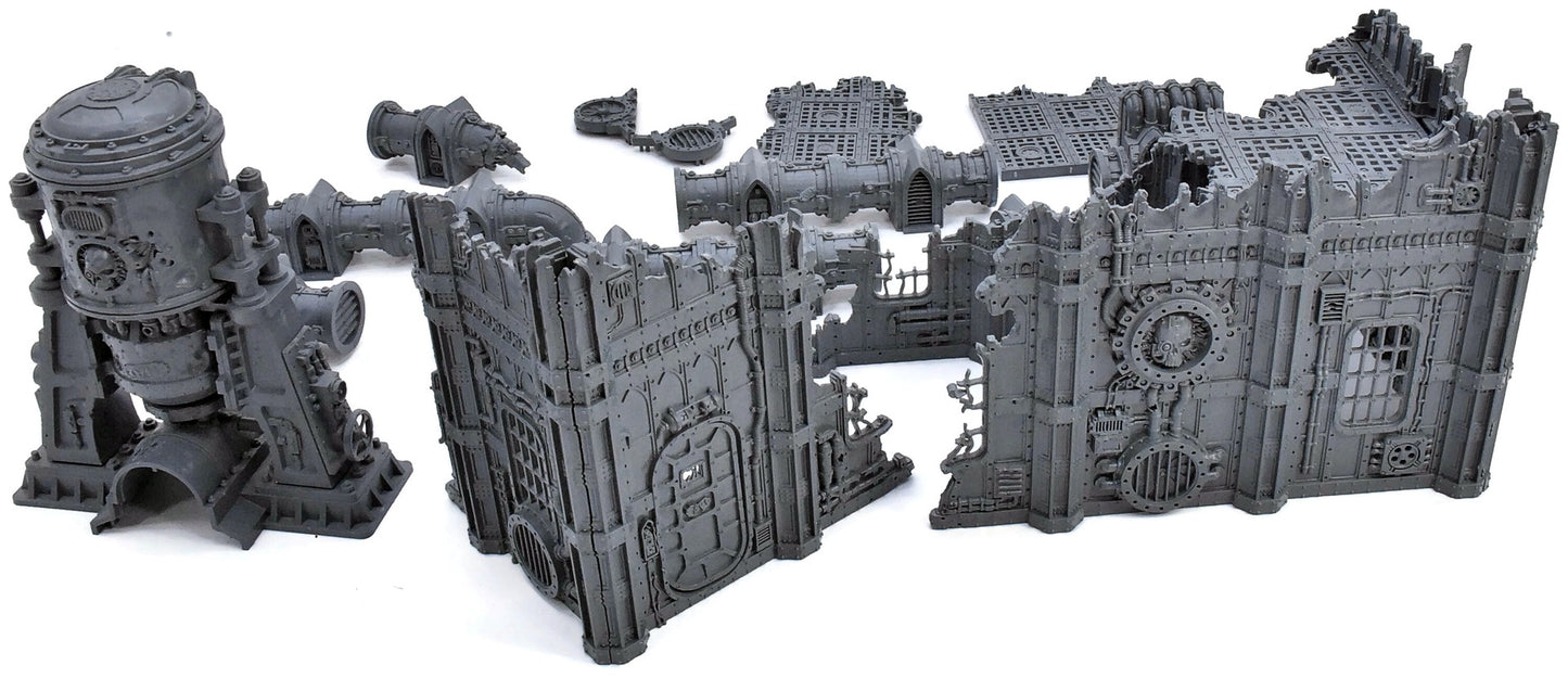 SCENERY & TERRAIN Battlezone Manufactorum #1 Warhammer 40K 2155