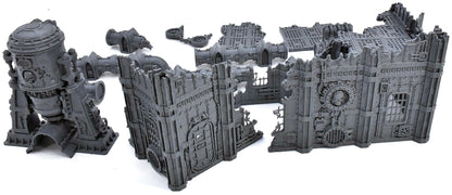 SCENERY & TERRAIN Battlezone Manufactorum #1 Warhammer 40K 2155