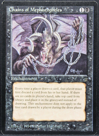 MTG Chains of Mephistopheles Legends LP