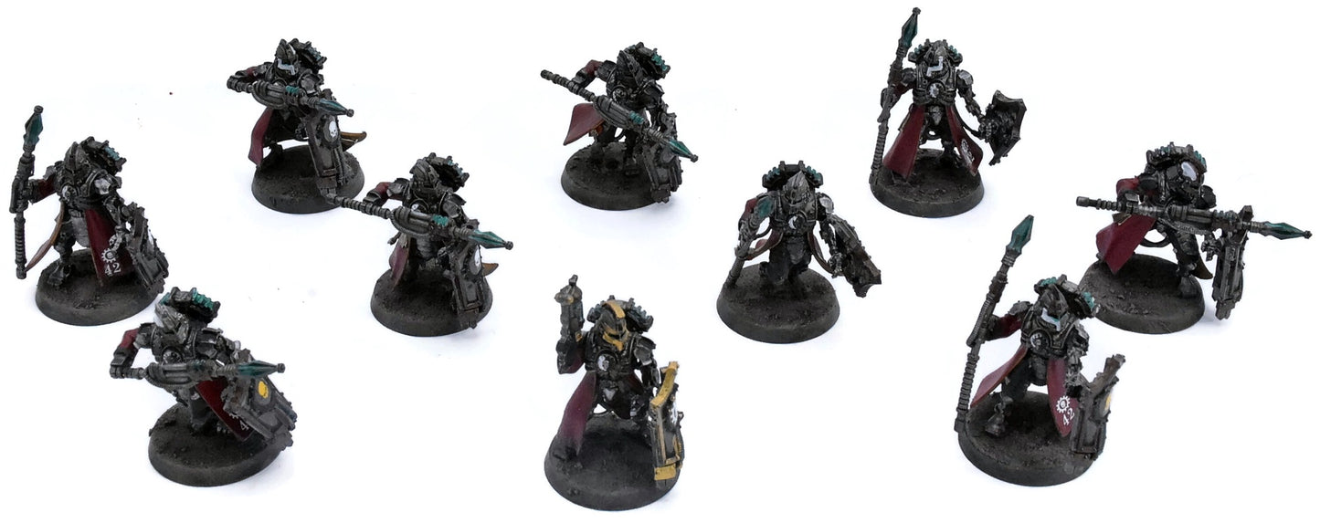 ADEPTUS MECHANICUS 10 Secutarii Hoplites #1 Warhammer 40K 6059
