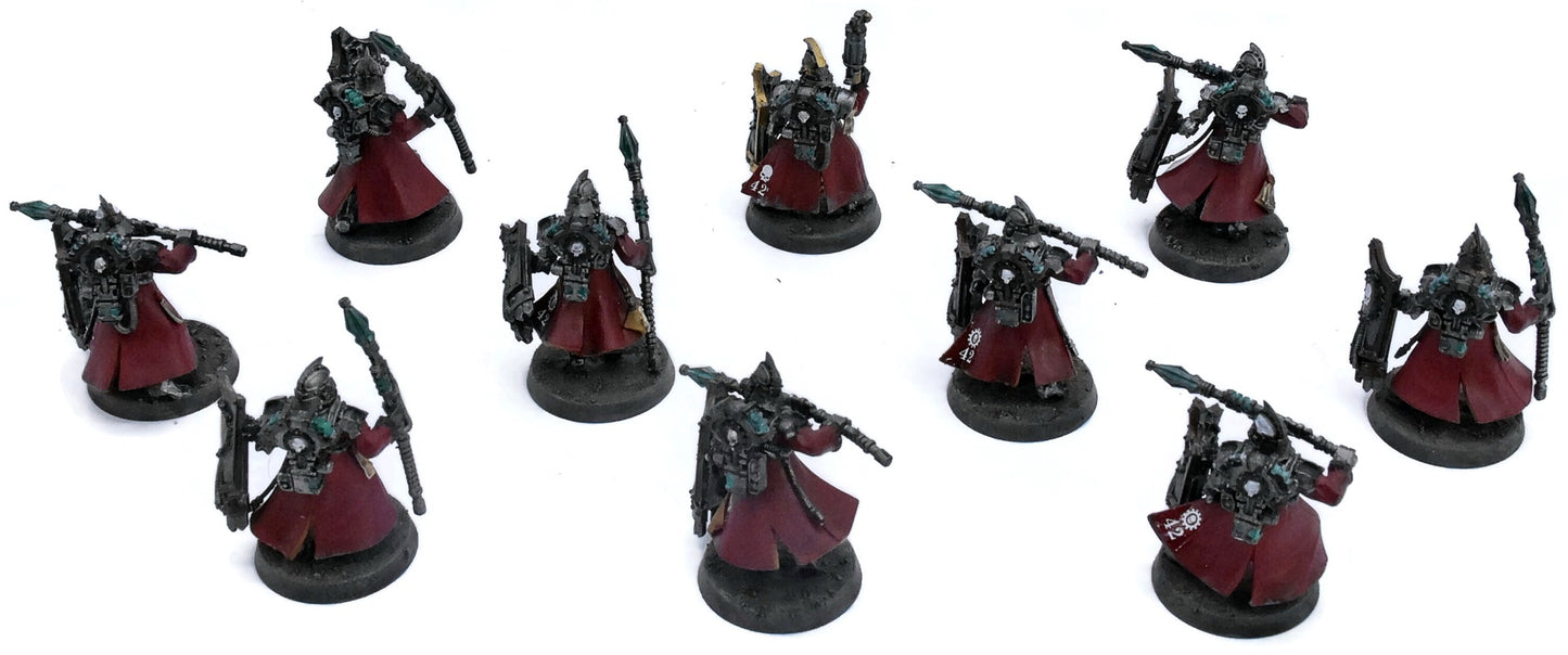 ADEPTUS MECHANICUS 10 Secutarii Hoplites #1 Warhammer 40K 6059