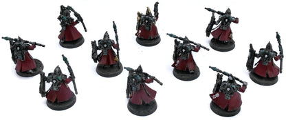 ADEPTUS MECHANICUS 10 Secutarii Hoplites #1 Warhammer 40K 6059