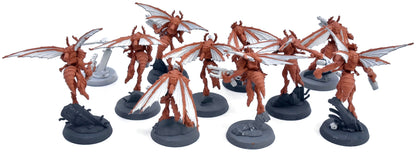 TAU EMPIRE 10 Vespid Stingwings #1 Warhammer 40K 2209