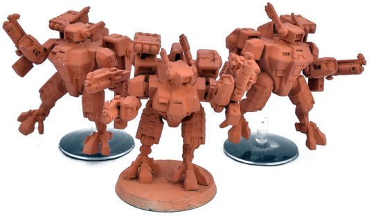 TAU EMPIRE 3 Xv8 Crisis Battlesuits #1 Warhammer 40K 2216
