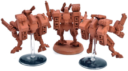 TAU EMPIRE 3 Xv8 Crisis Battlesuits #1 Warhammer 40K 2216