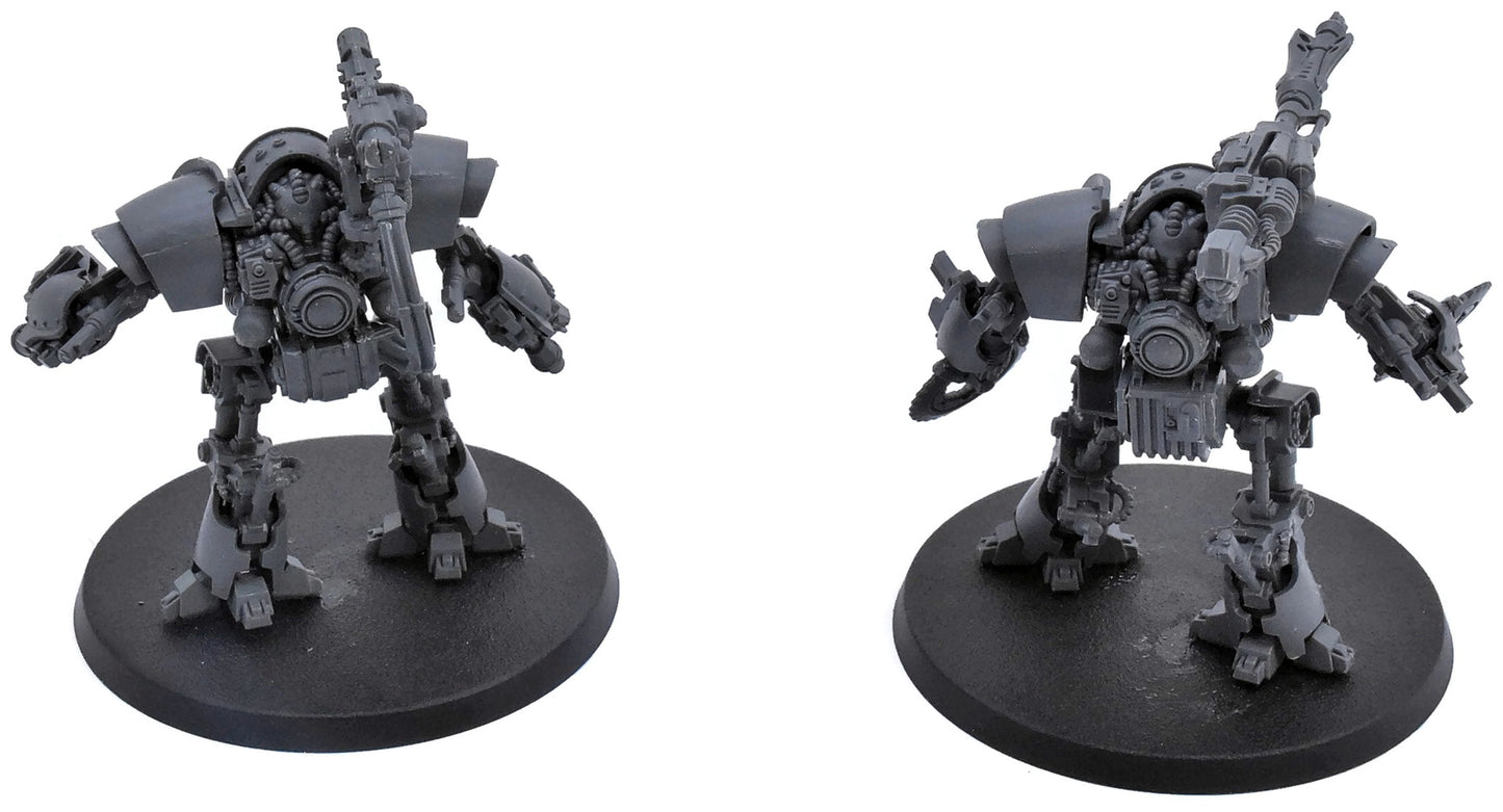 MECHANICUM 2 Castellax Battle-Automata #1 The Horus Heresy 6127