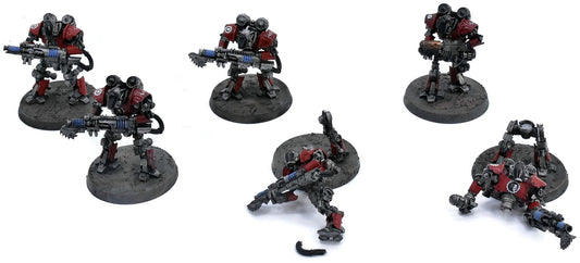 MECHANICUM 6 Thallax Cohort #2 The Horus Heresy 6141
