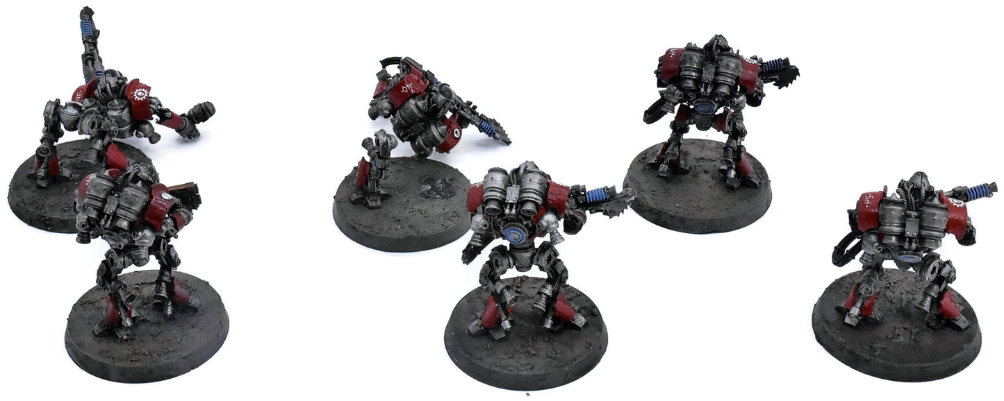 MECHANICUM 6 Thallax Cohort #2 The Horus Heresy 6141
