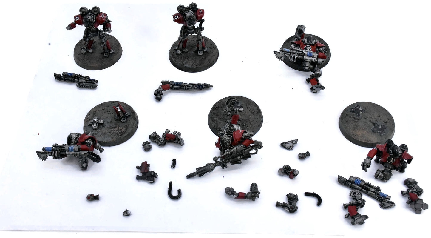MECHANICUM 6 Thallax Cohort #1 The Horus Heresy 6158