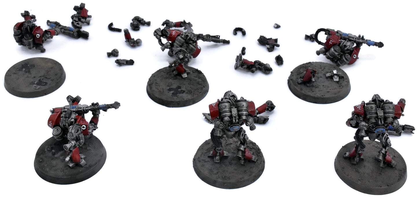 MECHANICUM 6 Thallax Cohort #1 The Horus Heresy 6158