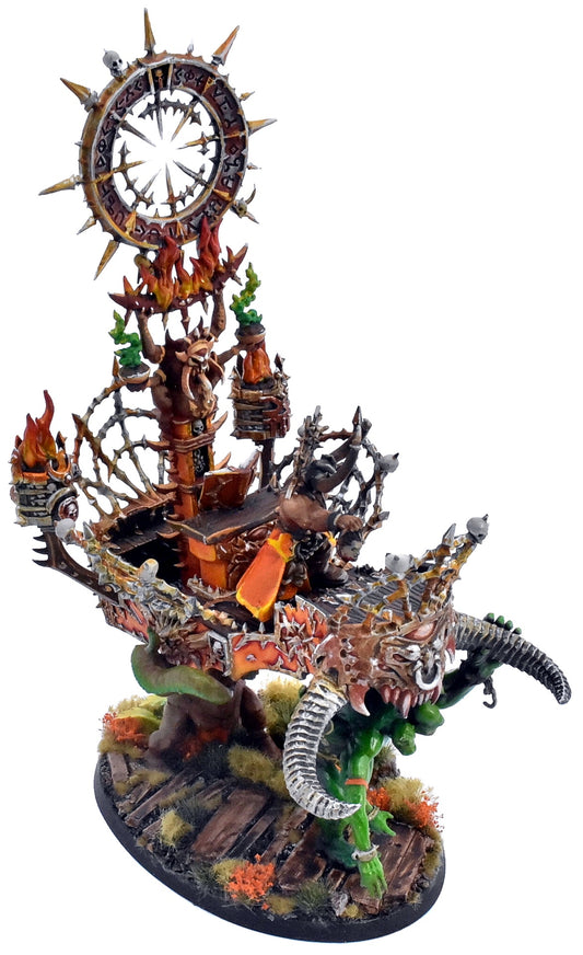 SLAVES TO DARKNESS Chaos Warshrine #1 WELL PAINTED Warhammer Sigmar 6189