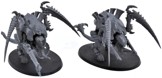 TYRANIDS 2 Carnifex Brood #1 Warhammer 40K 6196