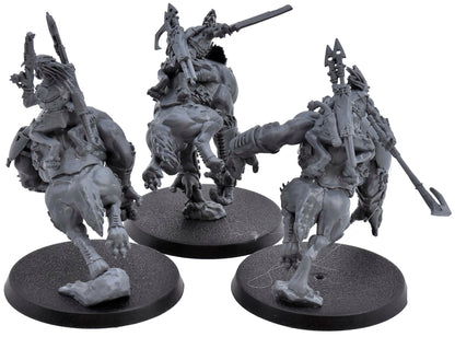 TAU EMPIRE 3 Krootox Rampagers #3 Warhammer 40K 2292