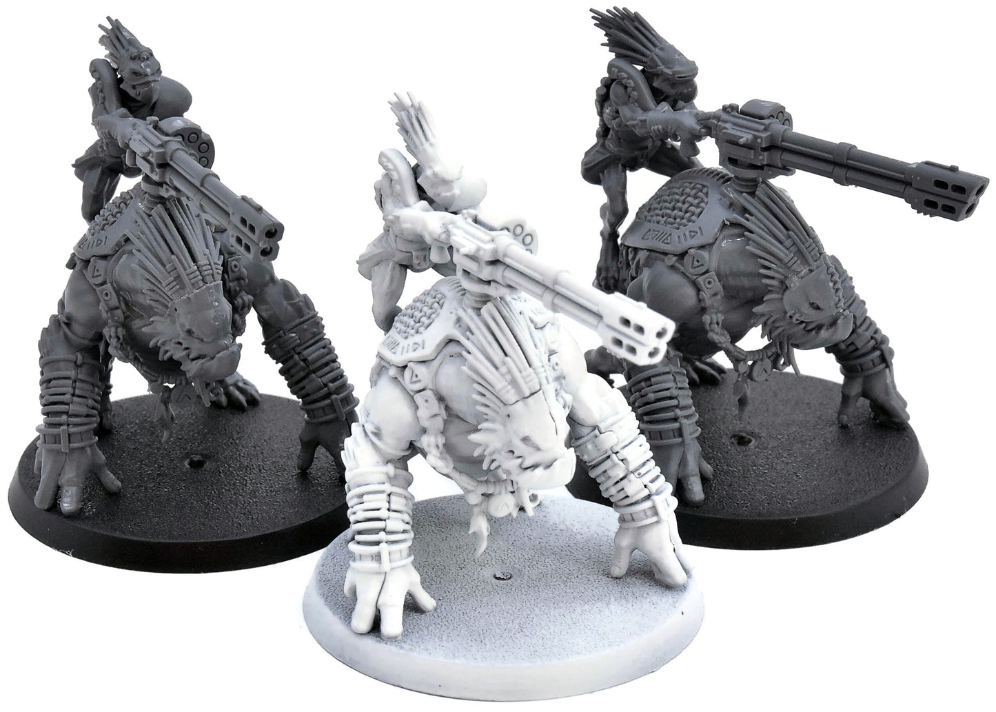 TAU EMPIRE 3 Krootox Rider #1 Warhammer 40K 2308