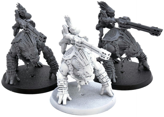 TAU EMPIRE 3 Krootox Rider #1 Warhammer 40K 2308