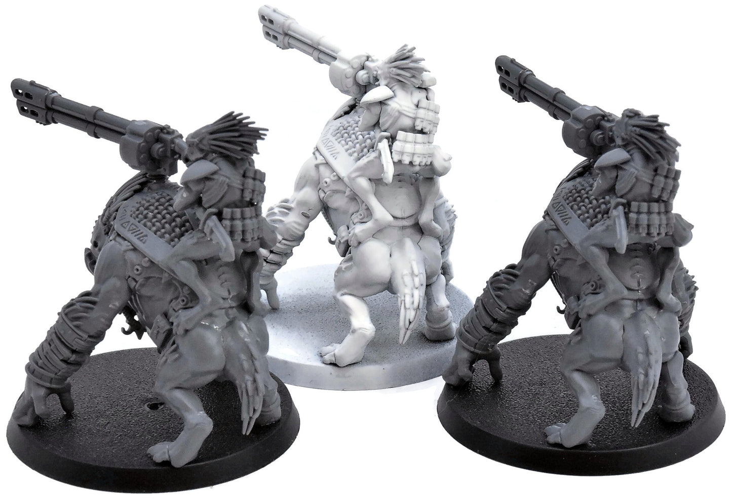 TAU EMPIRE 3 Krootox Rider #1 Warhammer 40K 2308