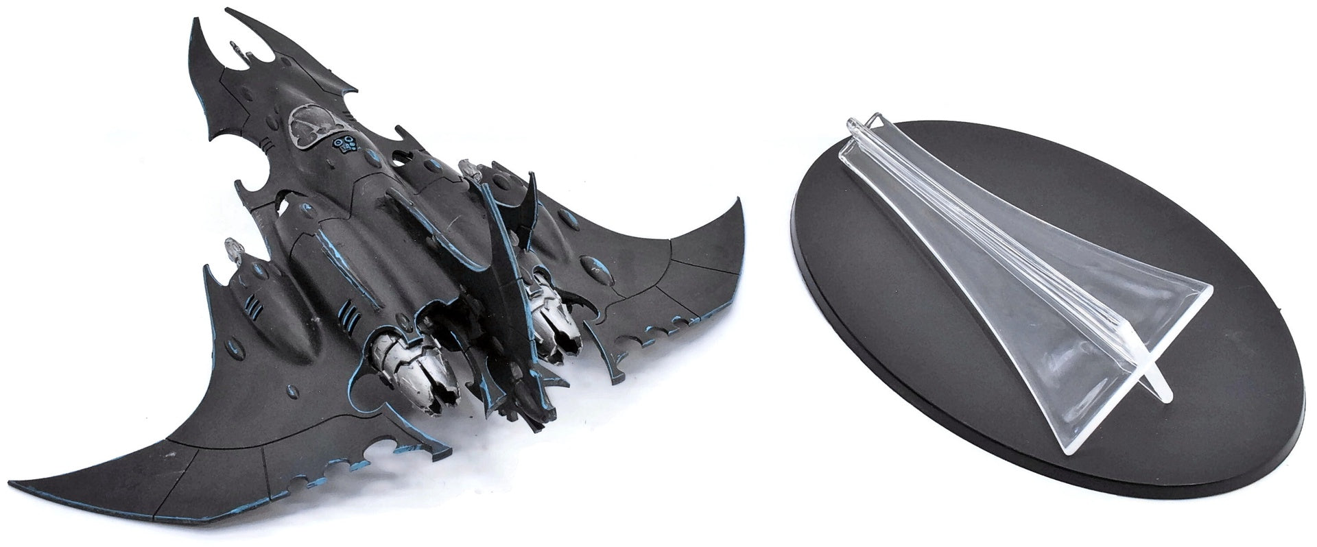 DRUKHARI Razorwing Jetfighter #1 Warhammer 40K 6202 – Kingdom of the Titans
