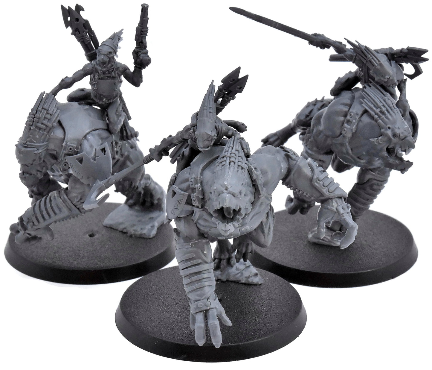 TAU EMPIRE 3 Krootox Rampagers #4 Warhammer 40K 2315