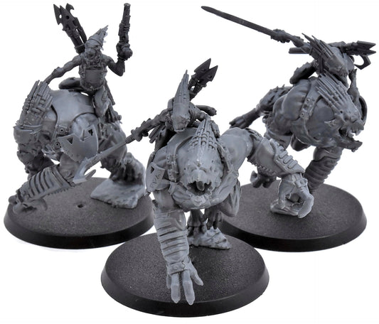 TAU EMPIRE 3 Krootox Rampagers #4 Warhammer 40K 2315