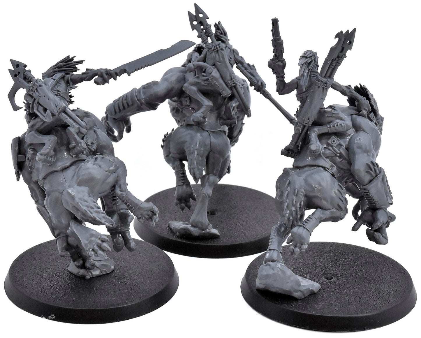 TAU EMPIRE 3 Krootox Rampagers #4 Warhammer 40K 2315