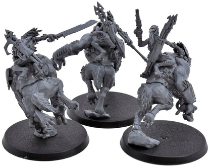 TAU EMPIRE 3 Krootox Rampagers #4 Warhammer 40K 2315