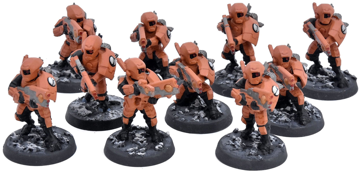 TAU EMPIRE 10 Fire Warriors #2 Warhammer 40K 2322