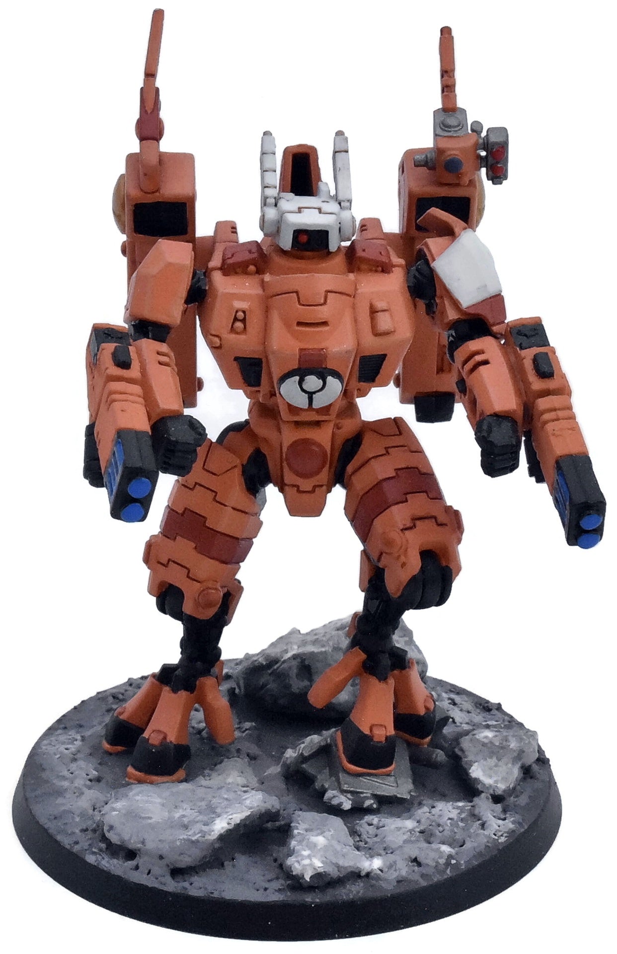 TAU EMPIRE Commander #1 Warhammer 40K 2339