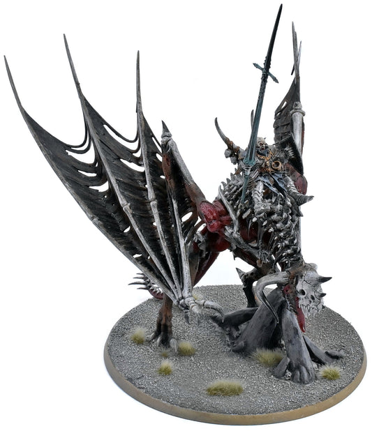 FLESH-EATER COURTS Abhorrant Ghoul King On Royal Zombie Dragon #1 Sigmar 6233