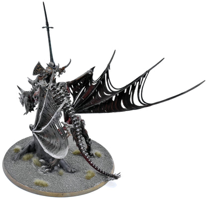 FLESH-EATER COURTS Abhorrant Ghoul King On Royal Zombie Dragon #1 Sigmar 6233