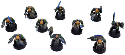 ORKS 10 Ork Boyz #1 Warhammer 40K 6257