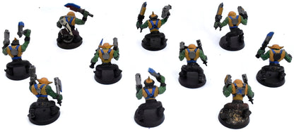 ORKS 10 Ork Boyz #1 Warhammer 40K 6257