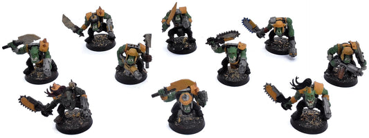 ORKS 10 Ork Boyz #2 Warhammer 40K 6264