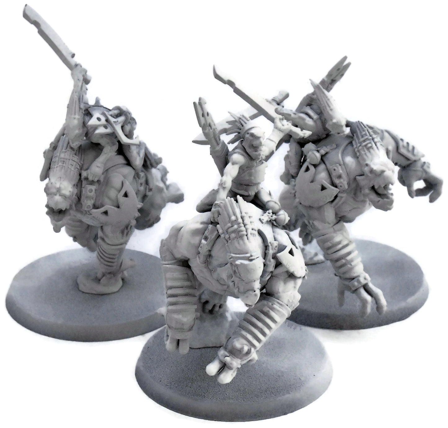 TAU EMPIRE 3 Krootox Rampagers #1 Warhammer 40K 2360